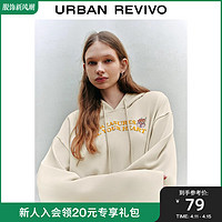 UR 2024春季新款女卫衣UWL440013