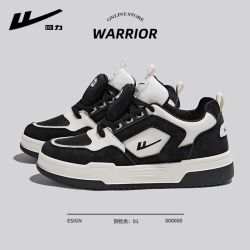 warrior回力女鞋2023新款夏季小白鞋女士休闲运动板鞋百搭小众跑步鞋