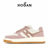 HOGAN H630系列 女士低帮休闲鞋 HXW6300EU50T57 白/粉 43