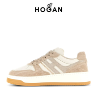 HOGAN H630系列 女士低帮休闲鞋 HXW6300EU50T57 白/棕 35