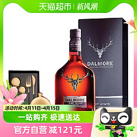 88VIP：THE DALMORE 大摩 DALMORE/大摩珍藏波特桶单一麦苏格兰芽威士700ml