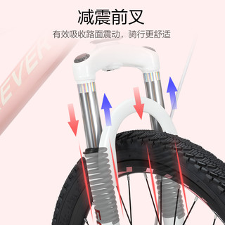 FOREVER 永久 20/22寸高碳钢车架山地单车24速青少年中大儿童自行车子