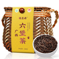 福茗源FUMINGYUAN TEA茶叶 六堡茶黑茶500g 广西梧州六堡茶黑茶槟榔香浓香箩筐盒