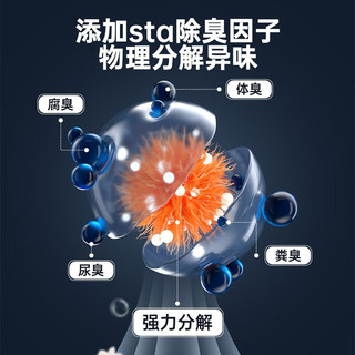 闪猫膨润土猫砂20斤低沉除臭高效结团不粘底猫砂除臭猫沙10kg猫咪用品 【升级除臭】茉莉味20斤