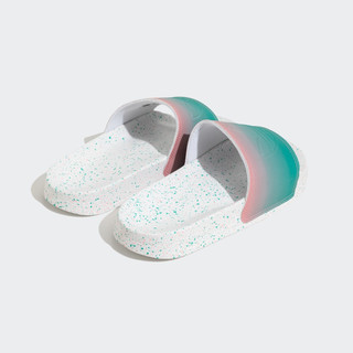 adidas 阿迪达斯 ADILETTE LITE多彩渐变拖鞋女大童儿童adidas阿迪达斯三叶草