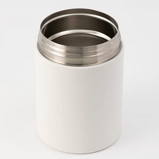 无印良品（MUJI）不锈钢保温保冷焖烧杯 男女士保温饭盒焖烧壶罐保温桶 500ml