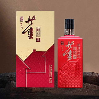 董酒 家宴54度500ml董香型白酒 买一赠一（实发2瓶） 500ml