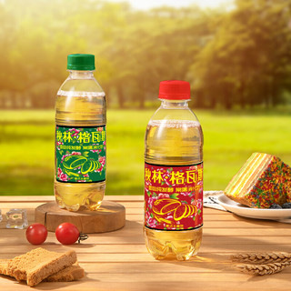 秋林里道斯秋林 格瓦斯 东北大花风情 大列巴面包发酵饮料 俄罗斯风味 哈尔滨特产 红花格瓦斯350ml*12瓶