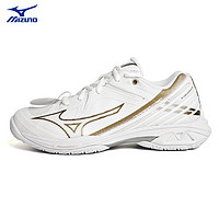 Mizuno 美津浓 WAVE CLAW 2 鹰爪3二代三代专业羽毛球鞋 白金40.5