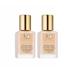 ESTEE LAUDER 雅诗兰黛 DW持妆粉底液 1W1 30ml*2双支装