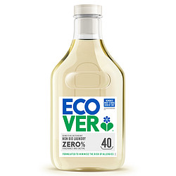 ecover 欧维洁ECOVER浓缩孕妇婴儿洗衣液宝宝 无香型生态环保1.43L 比利时进口