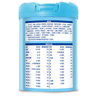 JUNLEBAO 君乐宝 小小鲁班多维爱系列 儿童奶粉 国产版 4段 800g*6罐