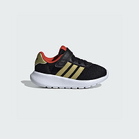 adidas 阿迪达斯 童鞋24春夏男女大小童魔术贴运动鞋 IG8957黑 8-K/26码/150mm