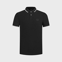 Armani Exchange 2024年春夏新品 阿玛尼男式简约时尚潮流休闲短袖Polo衫