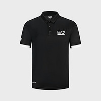 EA7 2024年春夏新品 阿玛尼男式时尚休闲轻薄短袖Polo衫