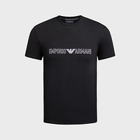 EMPORIO ARMANI 2024年春夏新品 阿玛尼男式时尚潮流休闲日常T恤