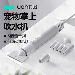 有哈 uah）宠物吹水机狗狗烘干机家用大功率低噪猫咪吹毛洗澡负离子吹风机