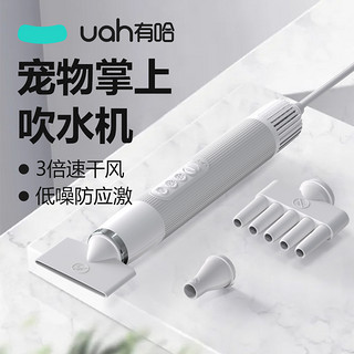 有哈 uah）宠物吹水机狗狗烘干机家用大功率低噪猫咪吹毛洗澡负离子吹风机