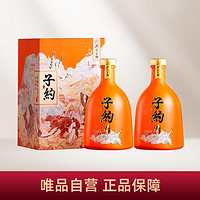 孔府家酒 子约国潮52度500ml*2瓶 浓香型白酒 礼赠佳品