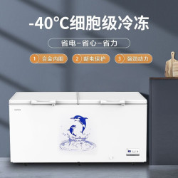 aucma澳柯玛超低温商用冰柜325升零下40长111米