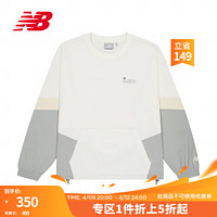 new balance 长袖24女款潮流时尚运动休闲T恤 IV NDE12432 L