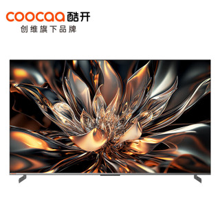 家装季、以旧换新：coocaa 酷开 75P6E Mini LED 液晶电视 75英寸 4k 144Hz