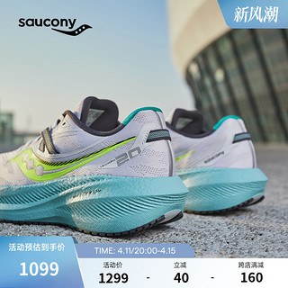 saucony 索康尼 Triumph 胜利20 中性跑鞋 S20759