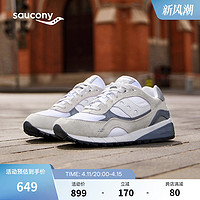 saucony 索康尼 Shadow 6000 23新款复古男女休闲鞋情侣透气运动鞋