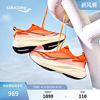 Saucony索康尼2024男女IDLING巡航2大体重缓震跑鞋训练跑步鞋透气