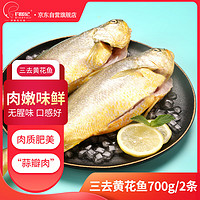 DIAOYUJI 钓鱼记 三去黄花鱼 700g/2条装