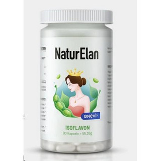 NaturElan 呐兔 大豆异黄酮胶囊 90粒