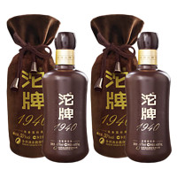 沱牌 舍得 沱牌1940 50度480ml 婚庆宴请聚会白酒 50度 480mL 2瓶