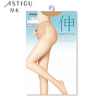 ATSUGI 厚木 薄款高弹天鹅绒连裤袜 FP6601 伸纯色