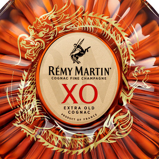 人头马（Remy Martin）优质香槟干邑白兰地 新年礼盒 XO 700mL 1瓶