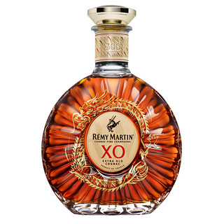 人头马（Remy Martin）优质香槟干邑白兰地 新年礼盒 XO 700mL 1瓶