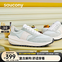 saucony 索康尼 JAZZ RENEW复古休闲鞋女2024通勤运动鞋百搭增高女鞋 浅兰9 40 (250mm)