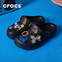 crocs 卡骆驰 白敬亭同款Crocs沙滩鞋 卡骆驰经典特林洞洞鞋户外凉拖鞋|206340