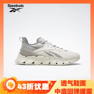 Reebok 锐步 ZIG KINETICA 男女款跑步鞋 HR1325 +篮球鞋 GX5304