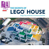 乐高之家的秘密 The Secrets of LEGO House 英文原版 Jesus Diaz