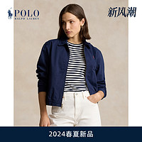 RALPH LAUREN 女装 24早春宽松版斜纹棉布夹克RL25296