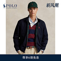 RALPH LAUREN 男装 24早春斜纹布夹克RL17874