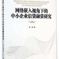 经济管理学术新视角丛书：网络嵌入视角下的中小企业信贷融资研究