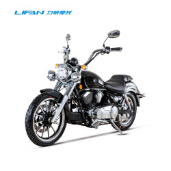 力帆汽车 力帆摩托v16 plus双缸风冷电喷美式250双缸巡航太子车摩托车