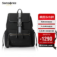 Samsonite 新秀丽 时尚潮男双肩包年轻商务精英电脑包旅行包通勤包NR1