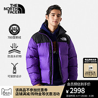 TheNorthFace北面男NUPTSE1996防泼水羽绒服潮牌复刻24春新款3C8D