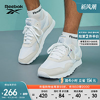 Reebok 锐步 官方男CL NYLON经典舒适运动休闲潮流跑步鞋