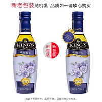 金龙鱼 KING'S冷榨初榨一级亚麻籽油250ML 食用油小瓶装进口原料