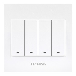 TP-LINK 普联 无线智能面板开关 智能灯控感应定时开关智能联动wifi手机远程 Zigbee便利贴搭配网关使用 SWB240Z