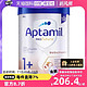  Aptamil 爱他美 白金德文版³双重HMO配方奶粉1+段800g　