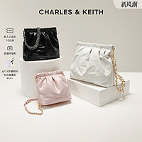 CHARLES & KEITH CHARLES&KEITH;春夏女包CK2-40671449链条腋下单肩包托特包流浪包